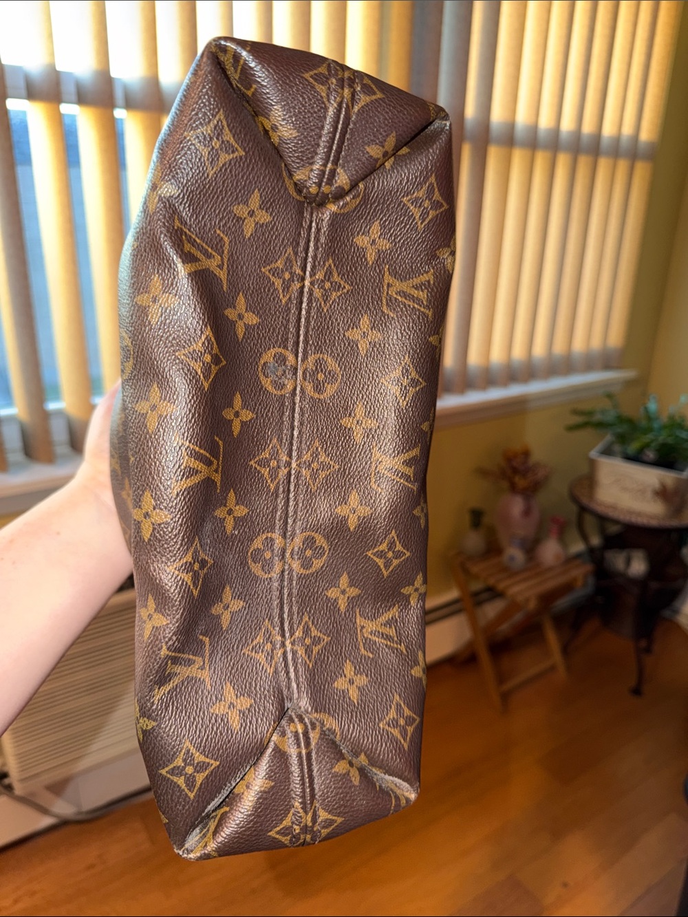 Louis Vuitton Monogram Canvas Brown Shoulder Bag Sully Pm - Picture 5 of 15